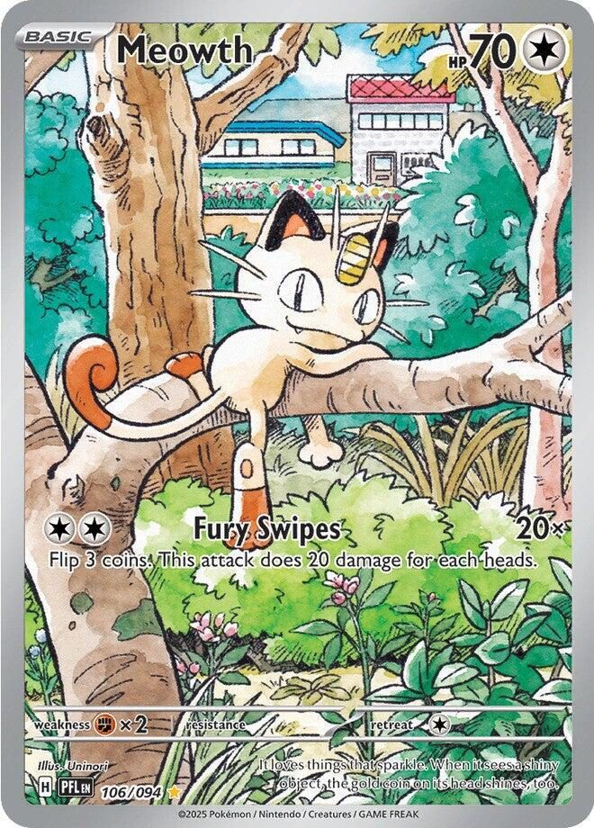 57ed985a7343f62d3733baf6fbe28a45.jpg Meowth #106/094 - Bilde 1