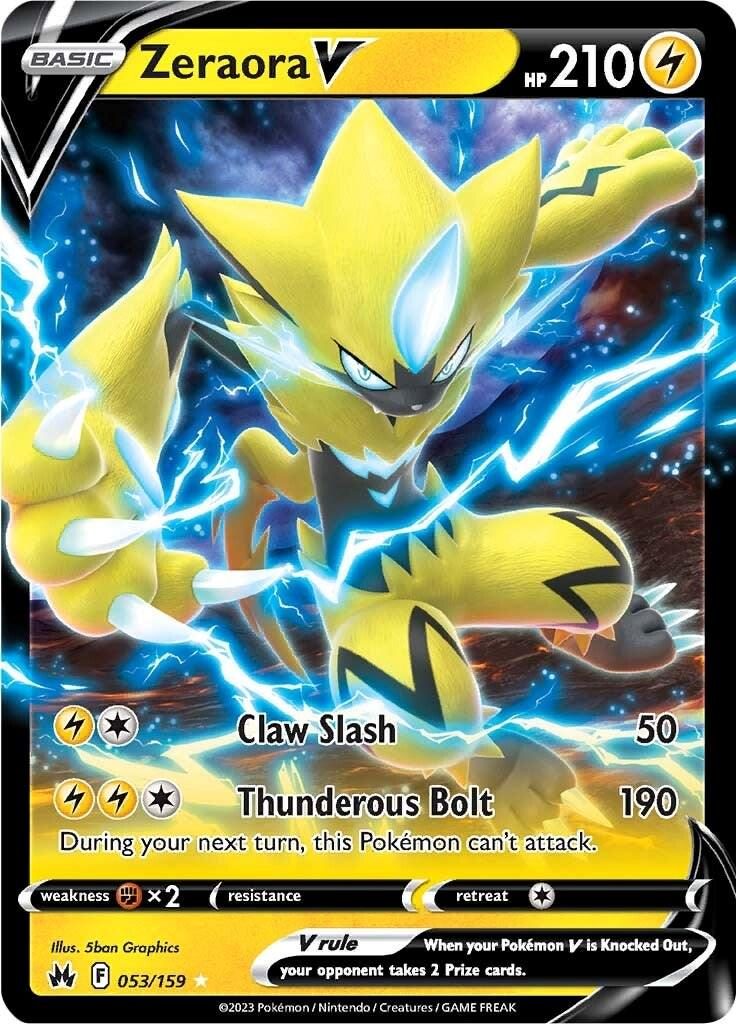 6153bef41167d79e4bdf1ef887875d13.jpg Zeraora V #53/198 - Bilde 1
