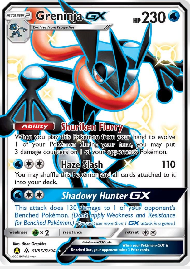 a75fd44f21735447b5dc805a094cae31.png Greninja GX #SV56/SV94 - Bilde 1