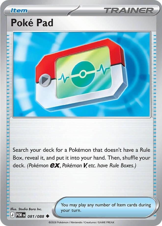 a44edd1373d4dea8a837eb7946ff910c.jpg Poké Pad #081/088 - Bilde 1