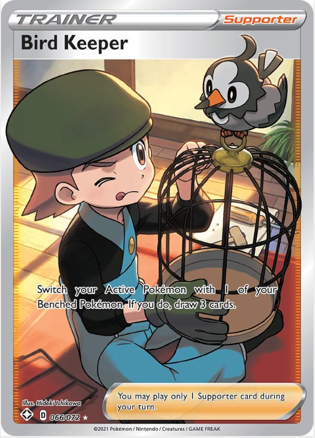 a3697943c0b6a0285f8c67c3bacb1241.png Bird Keeper #066/072 - Bilde 1