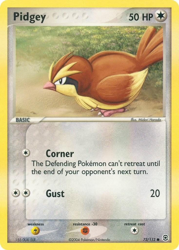 a9a4359068955664b90f36bd45fc6de3.jpg Pidgey #73/112 - Bilde 1