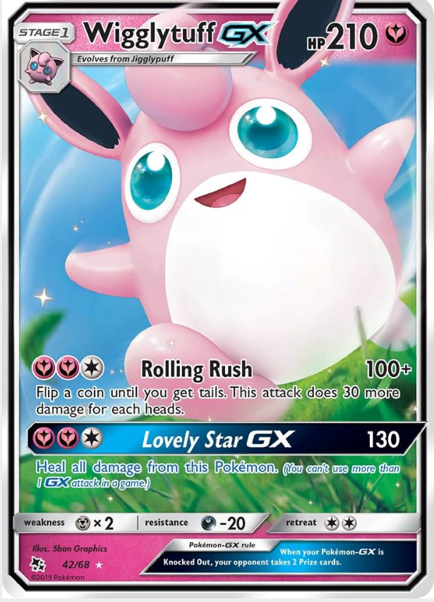 b506d4a816c451614a981b7bebe41677.png Wigglytuff GX #42/68 - Bilde 1