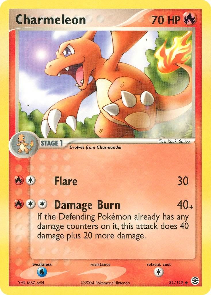b3db3dd9b5a4c45f8681a522e296f95a.jpg Charmeleon #31/112 - Bilde 1