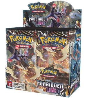 Pokemon Forbidden Light Boosterbox