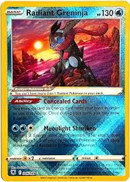 bff66e2fa7e4a67bf18338e7de50612d.jpeg Radiant Greninja 46/189 - Bilde 1