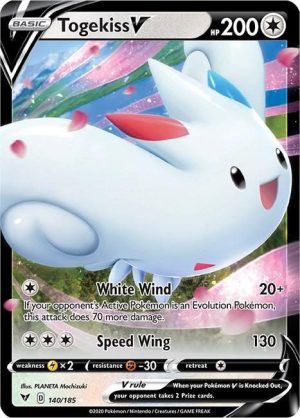 Togekiss V #140/185