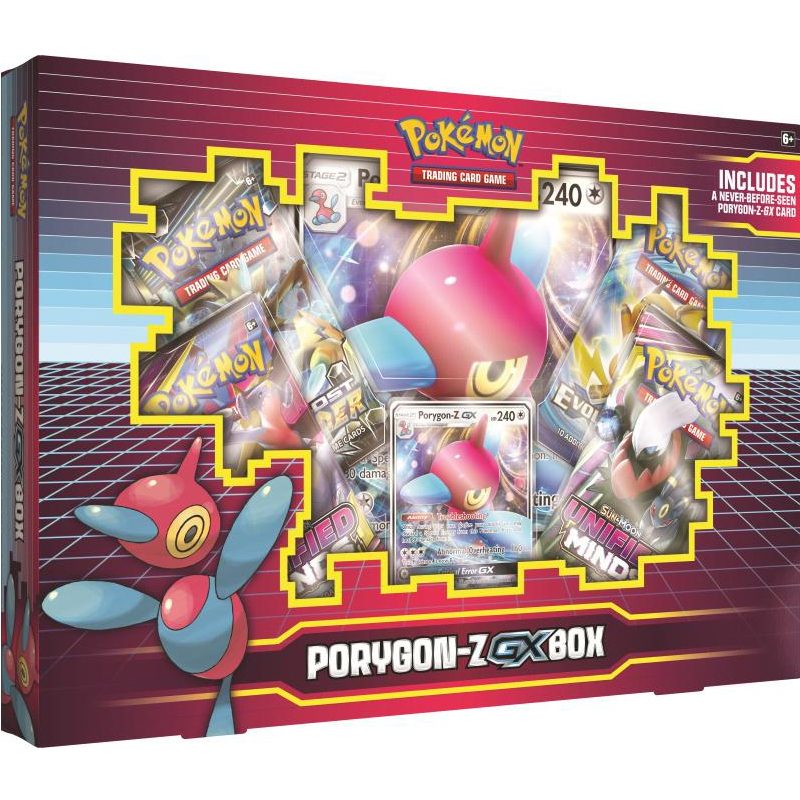 ba1a4e0fb621971c0686ae0b87a371f0.jpg Porygon-Z GX Collection Box - Bilde 1
