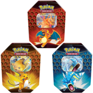 Hidden Fates Tins - Artset (3stk tins)