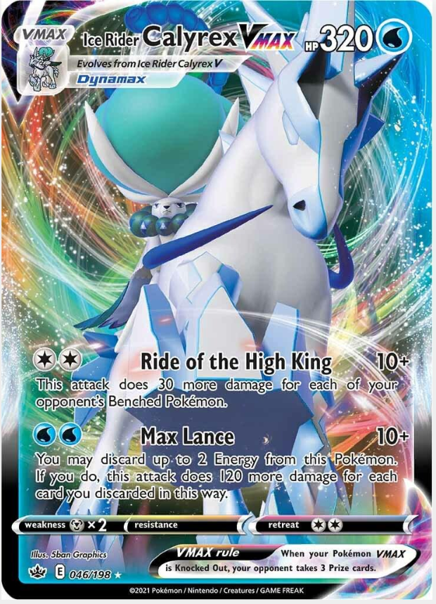 d0dcd25b39d3bff0eeee91d4aa70b3e0.png Ice Rider Calyrex VMAX #46/198 - Bilde 1