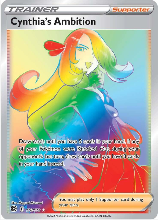 dc706c1afe79586b0b84b8adc4520f5b.png Cynthia's Ambition #178/172 - Bilde 1