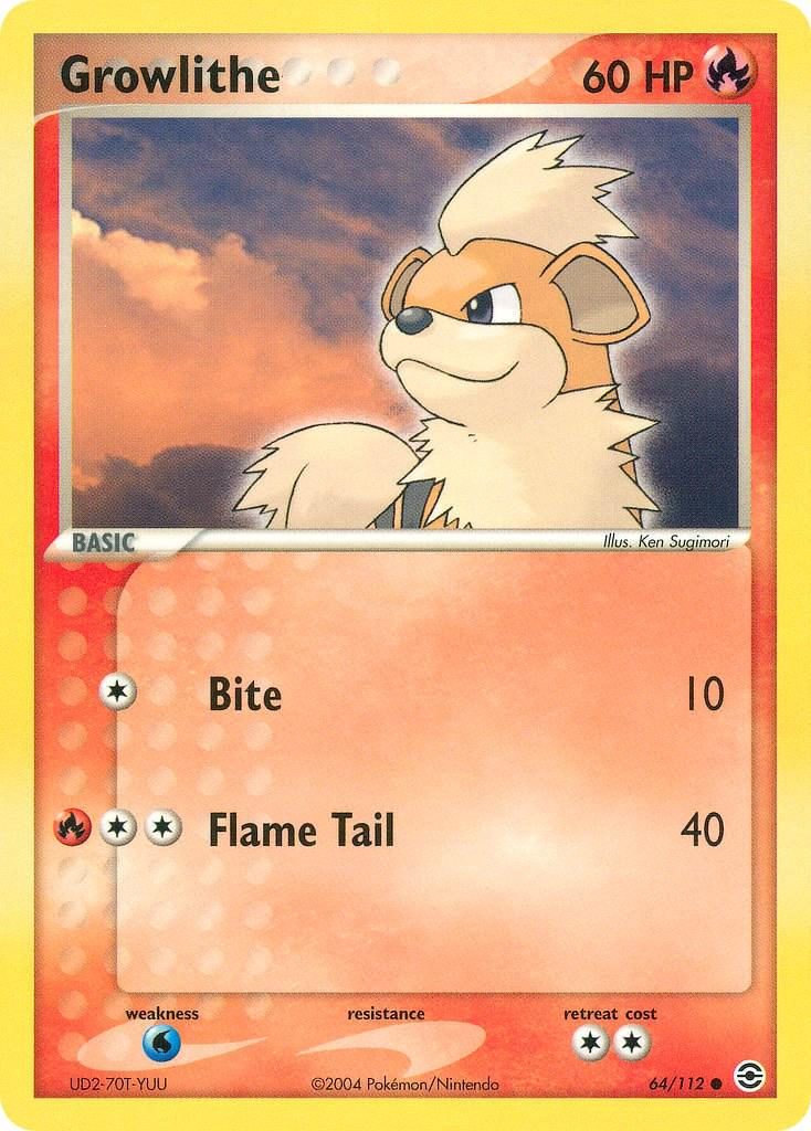 ec2e19c88c4092fed2226dfbc2c7a349.jpg Growlithe #64/112 - Bilde 1
