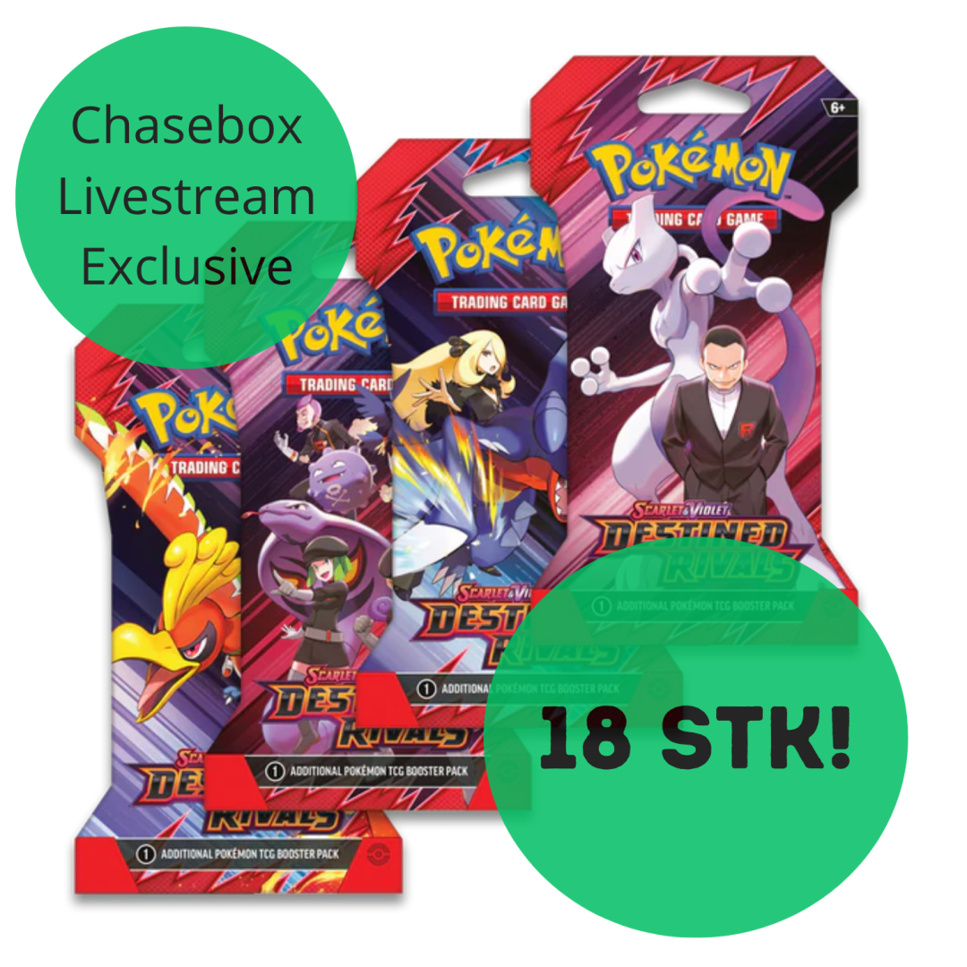 f526a1a7d93bb01a3b6f74657a2e75da.png Destined Rivals Sleeved ChaseBox (Livestream Exclusive) - Bilde 1