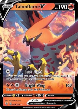 Talonflame V #29/185