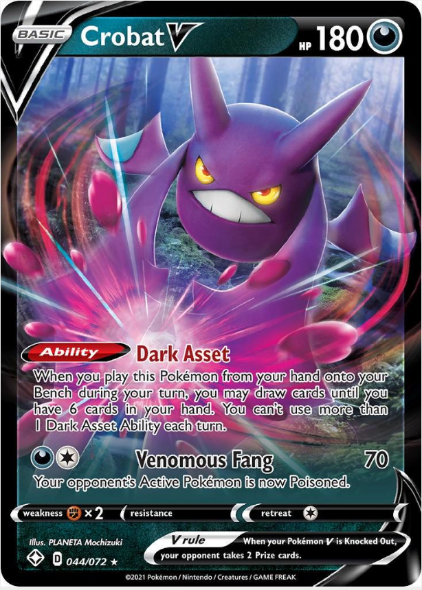 fae910a75878d6f421363c385d8106d3.png Crobat V #044/072 - Bilde 1
