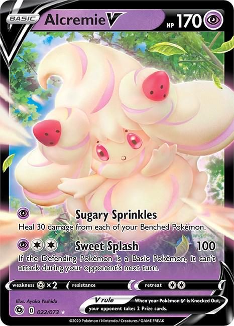 fa981f85c294343e76073306f95bbe76.jpg Alcremie V 22/73 - Bilde 1