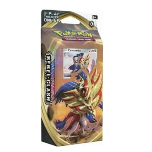 Rebel Clash Zamazenta Theme Deck
