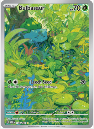Bulbasaur #166/165