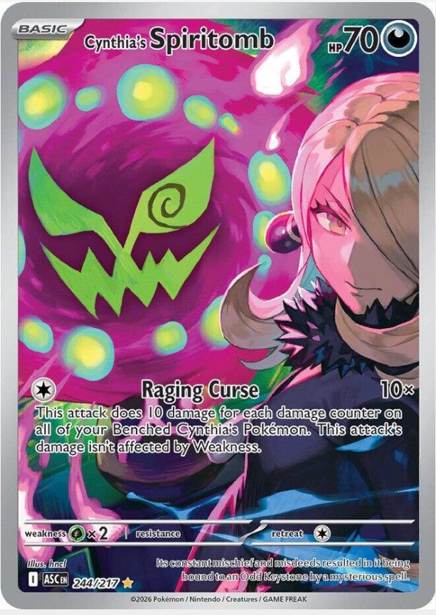 044069c2161ce8ce617071289ca7ecb1.png Cynthia's Spiritomb #244/217 - Bilde 1