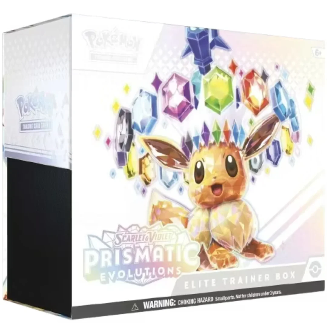 01cc32362ed6d1204e322068d637f9b6.webp Prismatic Evolution - Elite Trainer Boks - Bilde 1
