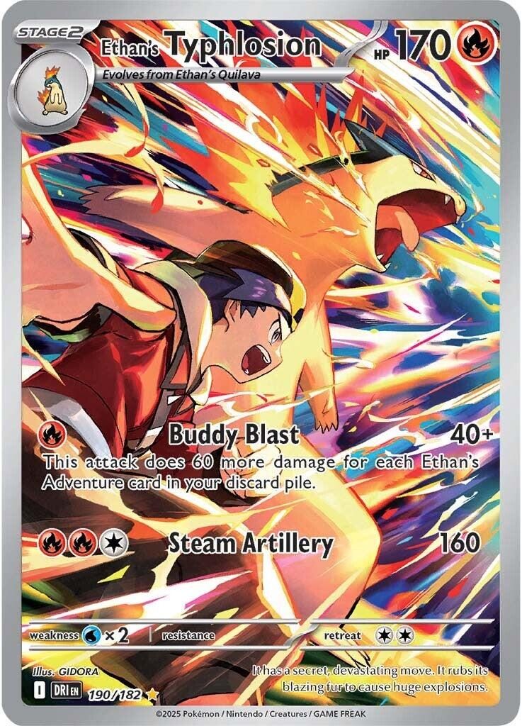 087729ef1899047b6f414fec520936db.jpg Ethan's Typhlosion #190/180 - Bilde 1