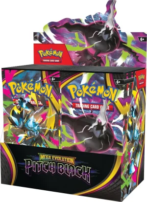 Pokemon Pitch Black - Boosterboks
