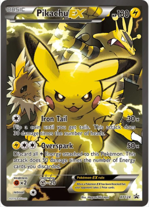 Pikachu EX #XY124 Promo