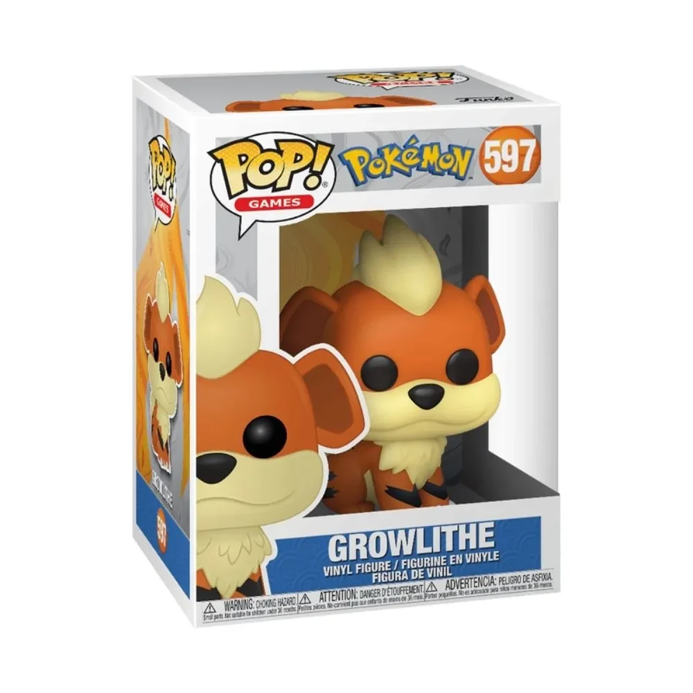 2b9f8fa29ae2c4e085d657ee3f727bba.webp Funko POP Growlithe - Bilde 1