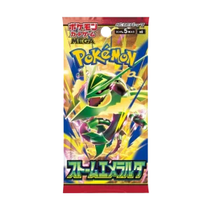 Pokemon Storm Emeralda - Boosterpack