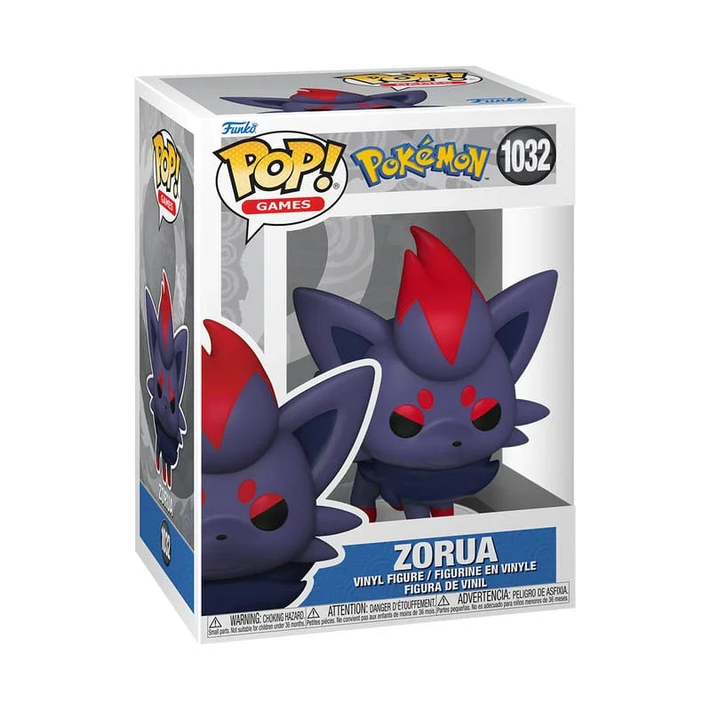515d6191a049027fec7e890c1b4d6a4e.webp Funko POP Zorua - Bilde 1