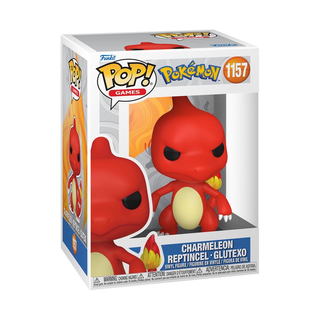 60fb3a0b506e8de46eea078e8216725c.png Funko POP Charmeleon - Bilde 1