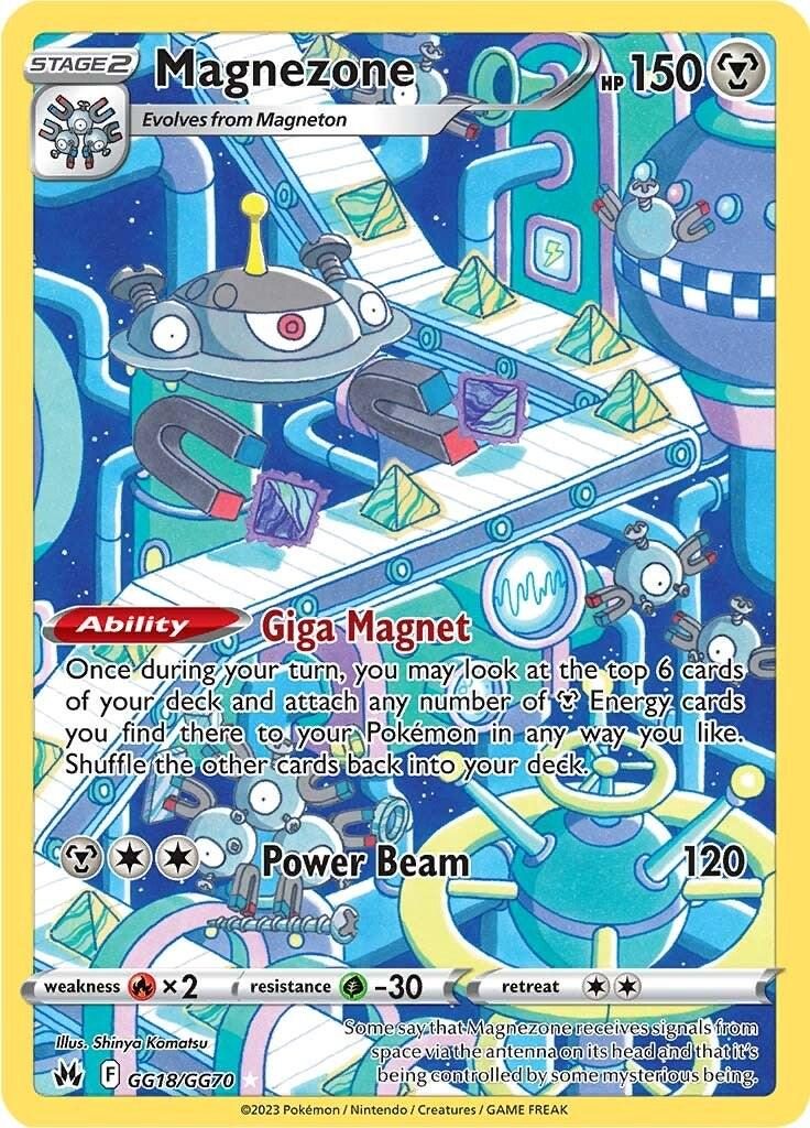 79ef696dad47500f9c5c9bd51e8537ff.jpg Magnezone GG18/GG70 - Bilde 1