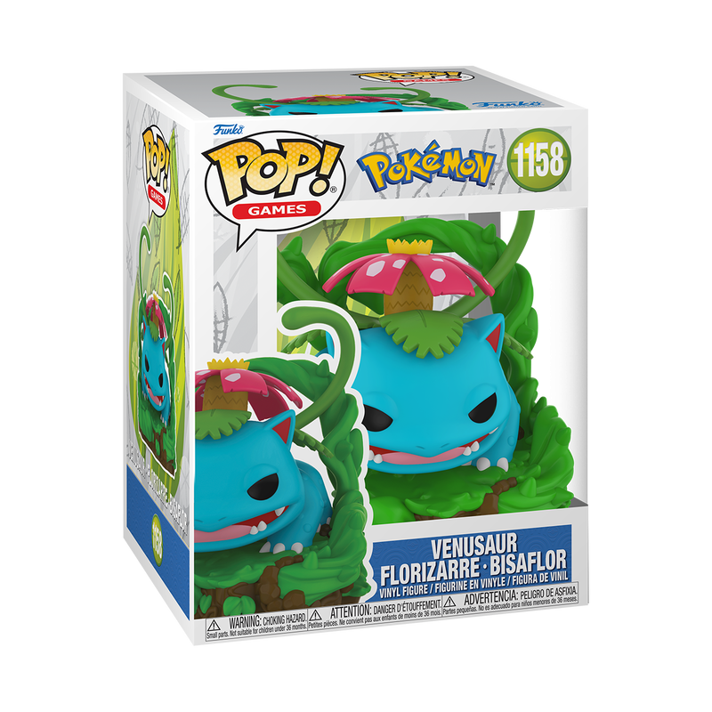 ab04924738b0b8ad4032cf5735d0693e.png Funko POP Premium Venusaur - Bilde 1