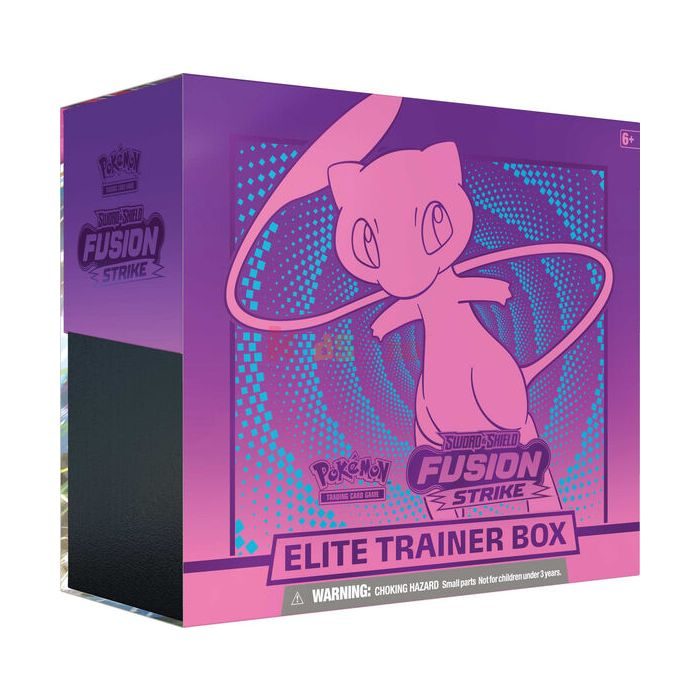 b1803f209b01460daa37b59509016580.jpeg Pokemon Fusion Strike - Elite Trainer Box - Bilde 1