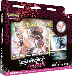 Champions Path Spikemuth Gym Pin Collection