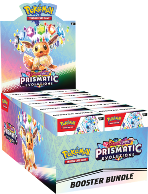 Prismatic Evolution Boosterbundle Display [Sealed]
