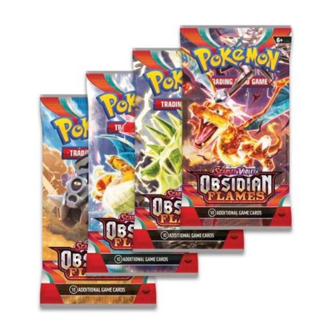 c4bb26394f9a8ba4cec6e433bfea0c79.jpg Obsidian Flames Boosterpack - Bilde 1