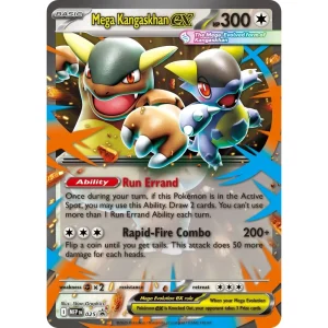 Mega Kangaskhan EX #025 [Jumbo] [Lentikulær]