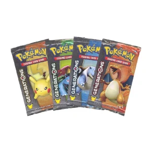 Generations - Boosterpack Artset