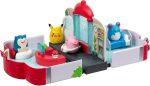 Pokemon Squishalongs Pokemon Center Playset - Bilde 2
