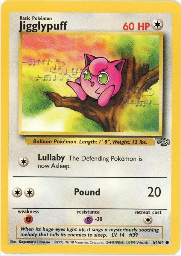 87c2c3f410cb59fab0c7d918ca16b8bf.png Jigglypuff #54/64 - Bilde 1