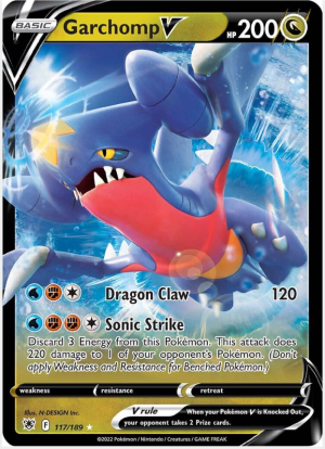 Garchomp V 117/189