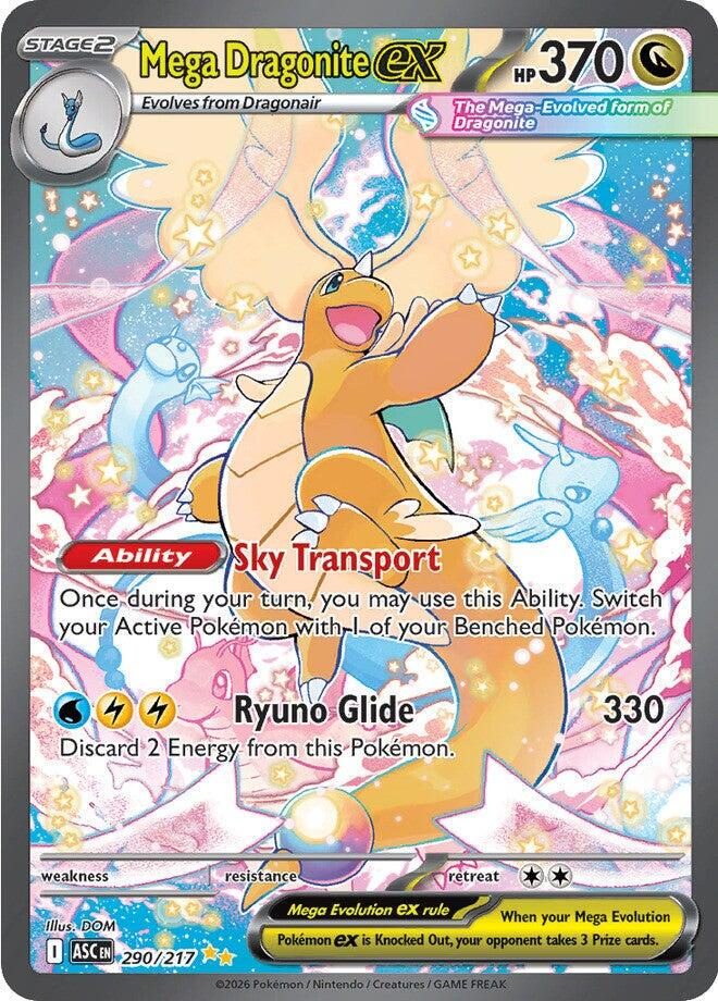 87825be141d00d970879807fac8811ae.jpg Mega Dragonite EX #290/217 - Bilde 1