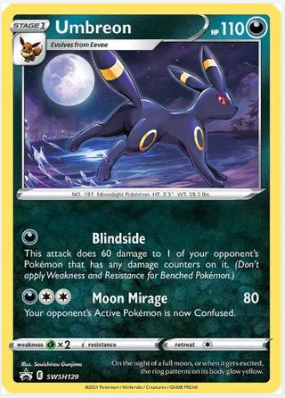 8747aa77d46366c5e4ab455fdccd0720.png Umbreon SWSH129 Promo - Bilde 1