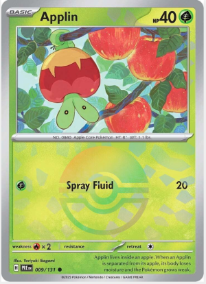 Applin [Poke Ball] #009/131