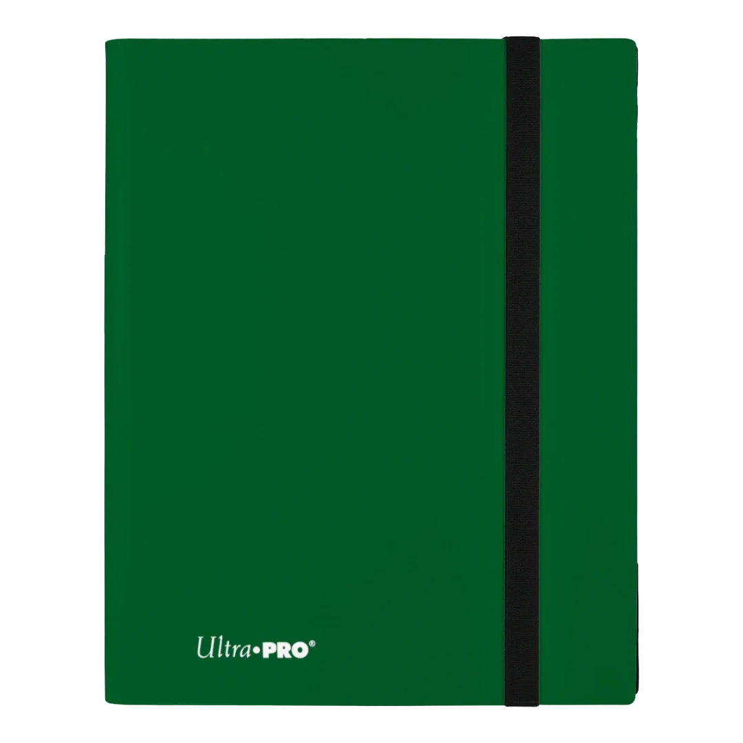 84281389e63a5ba531900fd06b14e0f2.webp UltraPro Eclipse 9-P Binder Forest Green - Bilde 1