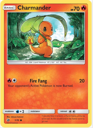 Charmander #1/70