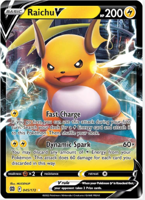 Raichu V #045/172