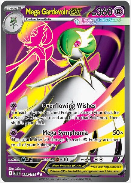 83b7cb65167bb5242d487814ecc2556f.png Mega Gardevoir ex 159/132 - Bilde 1