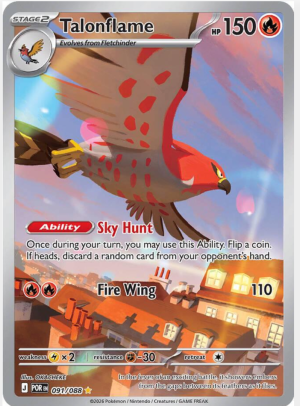 Talonflame #091/088